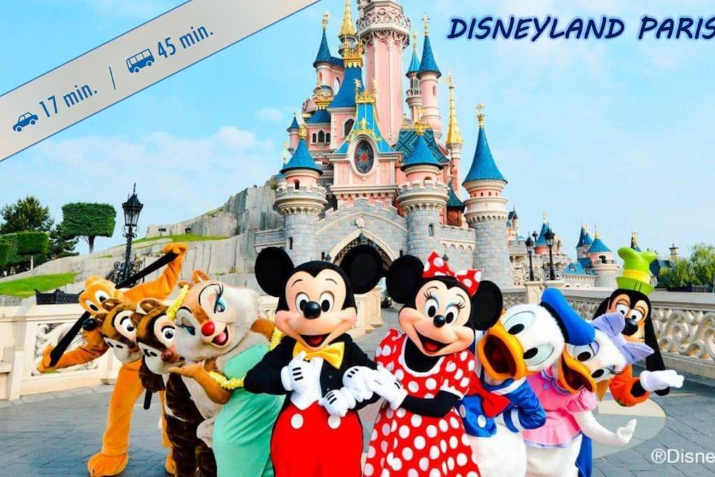 Pause Entre Deux Meaux ► Proche Disneyland Paris ► Wifi ► Netflix ► 24/24H Penchard Exteriér fotografie
